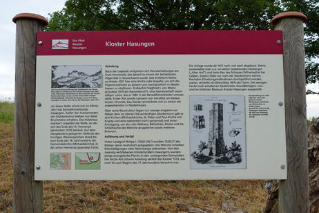 Kloster Hasungen auf dem Hasunger Berg